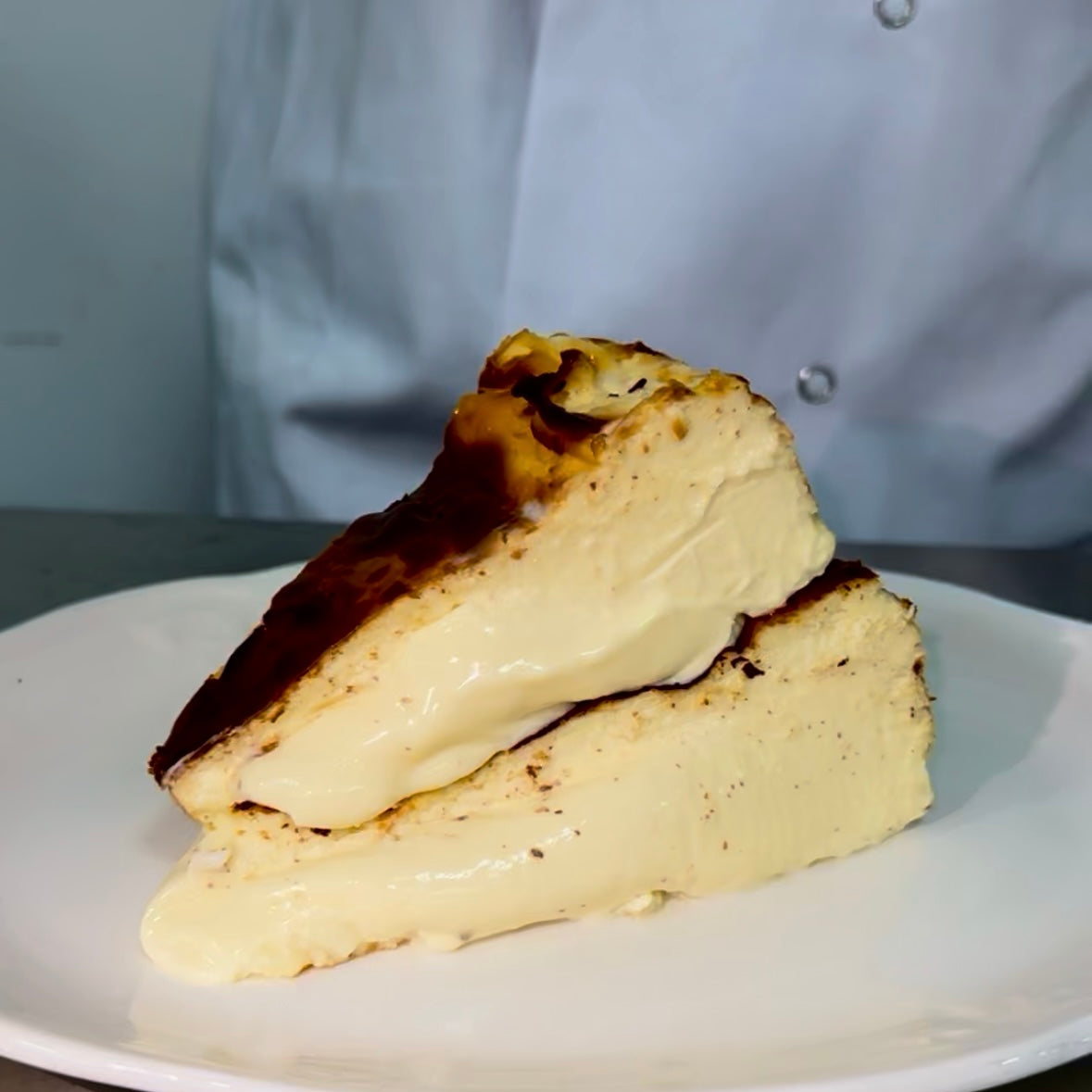San Sebastian Cheesecake