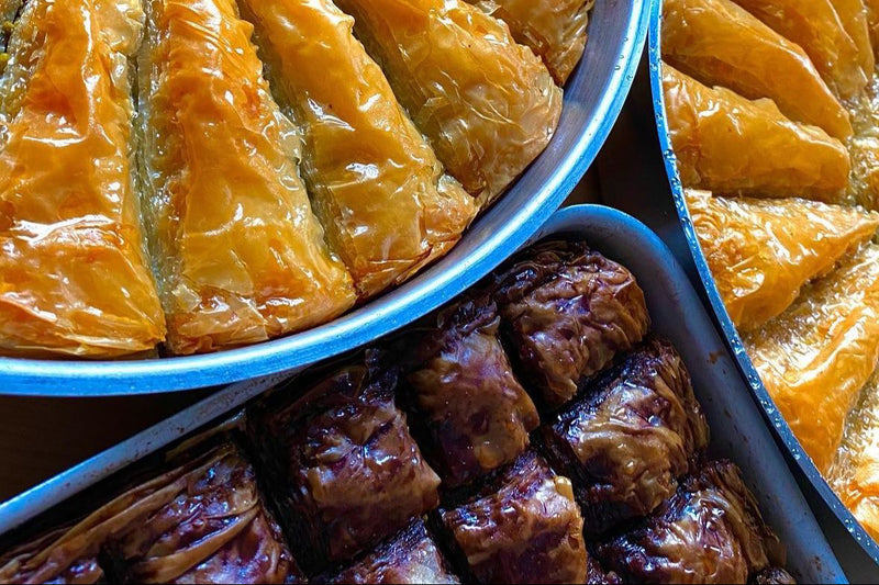 Baklavaci baklava process