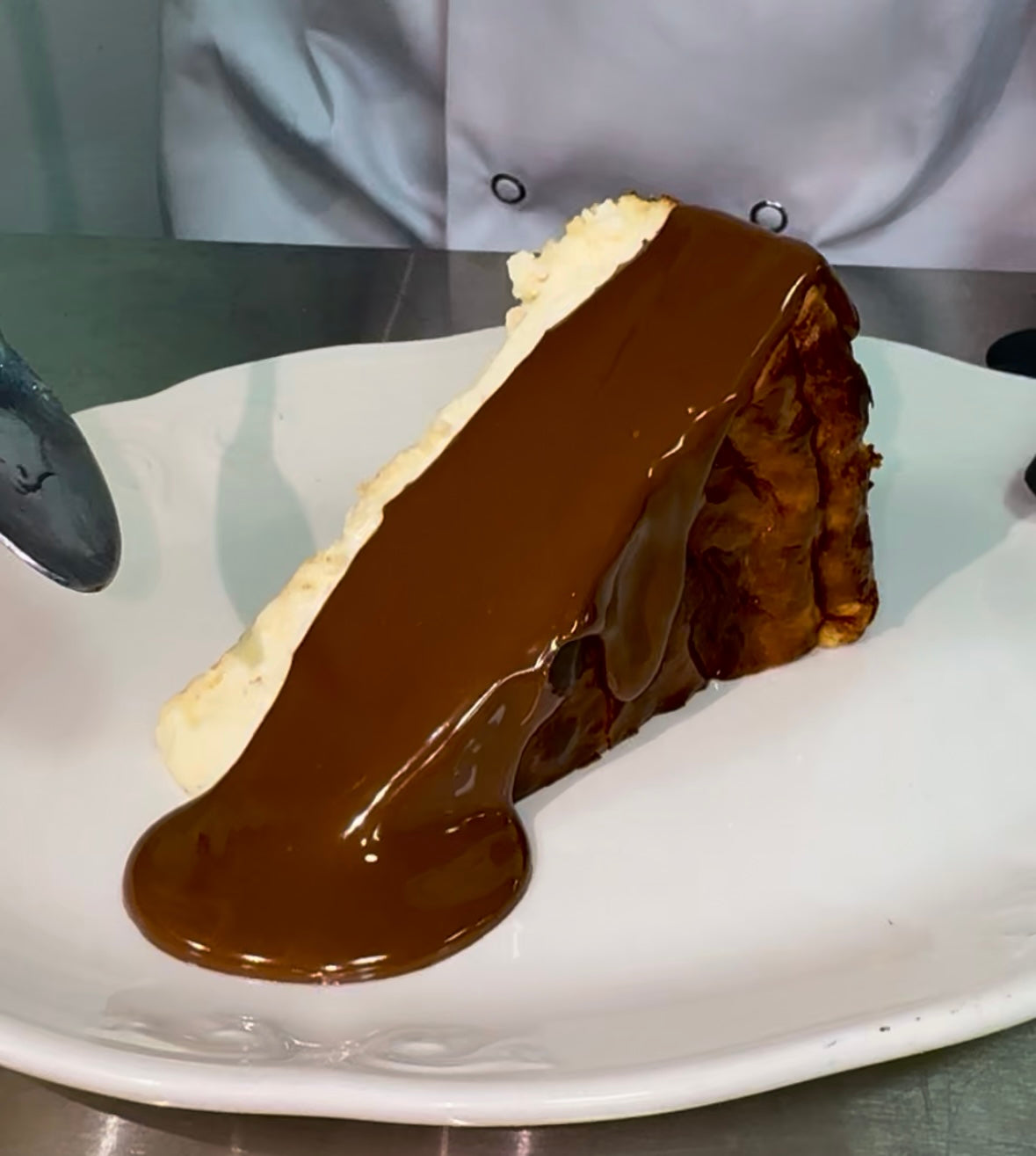 San Sebastian Cheesecake