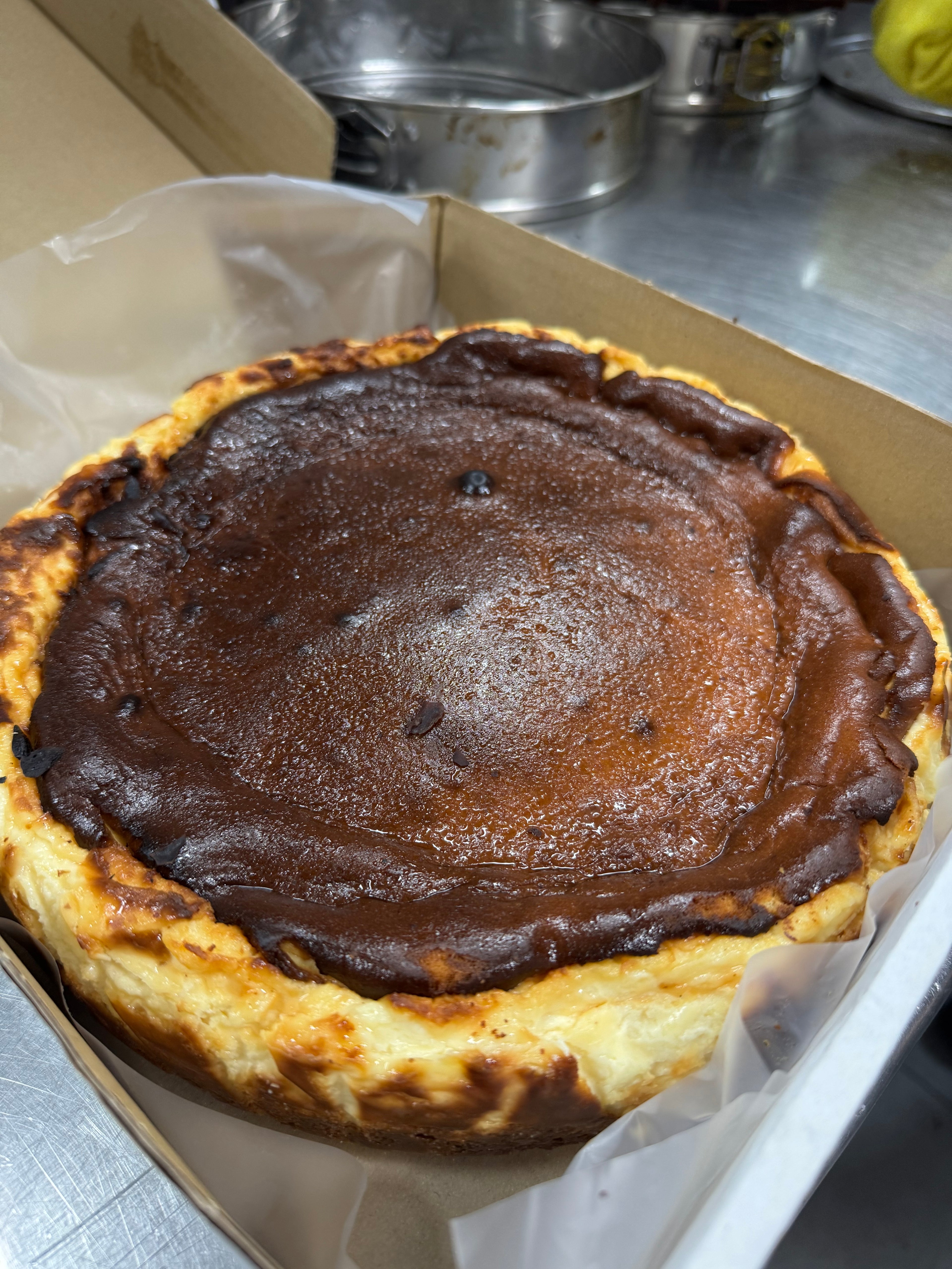 San Sebastian Cheesecake