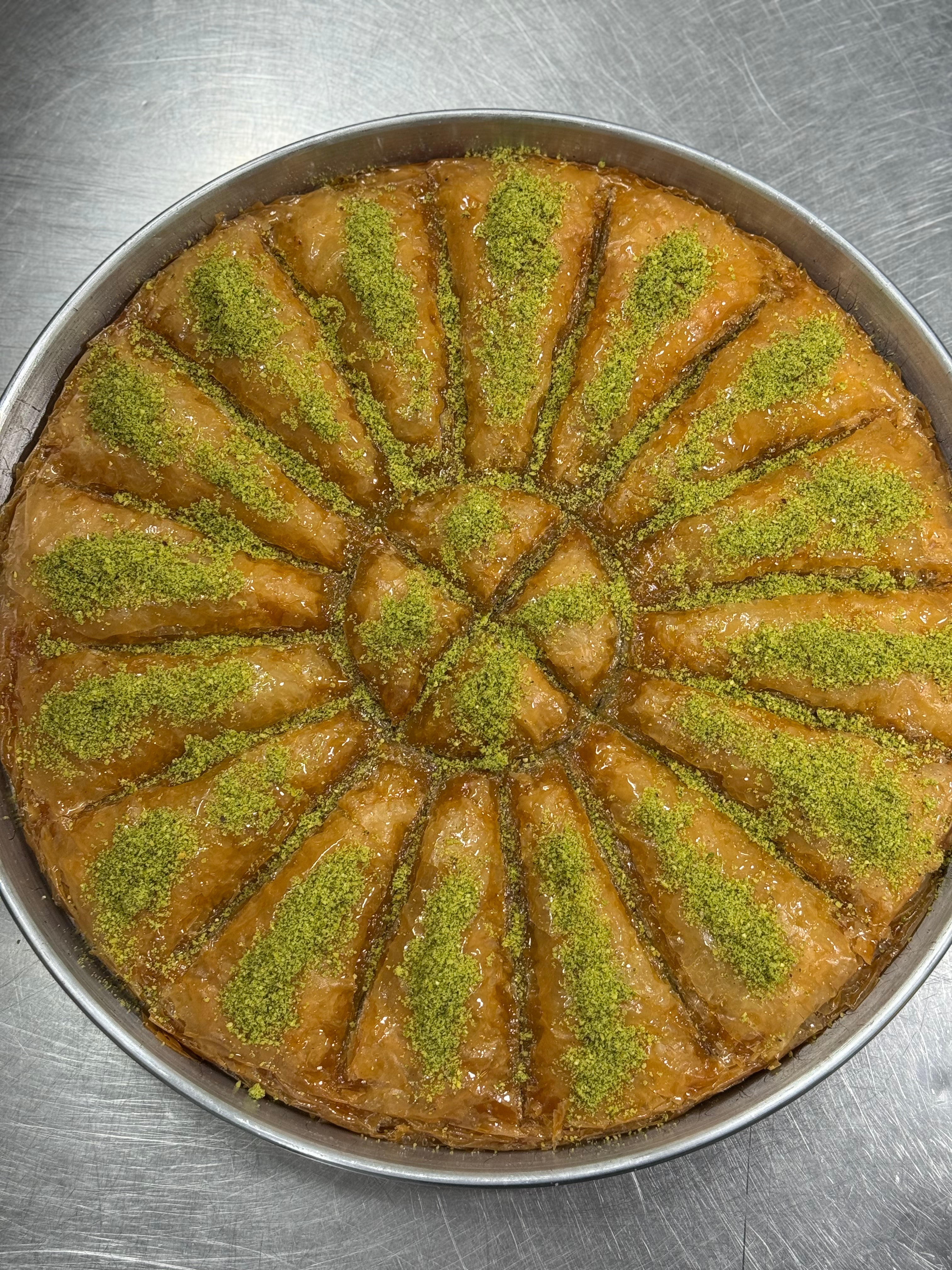 Havuc Dilimi Baklava