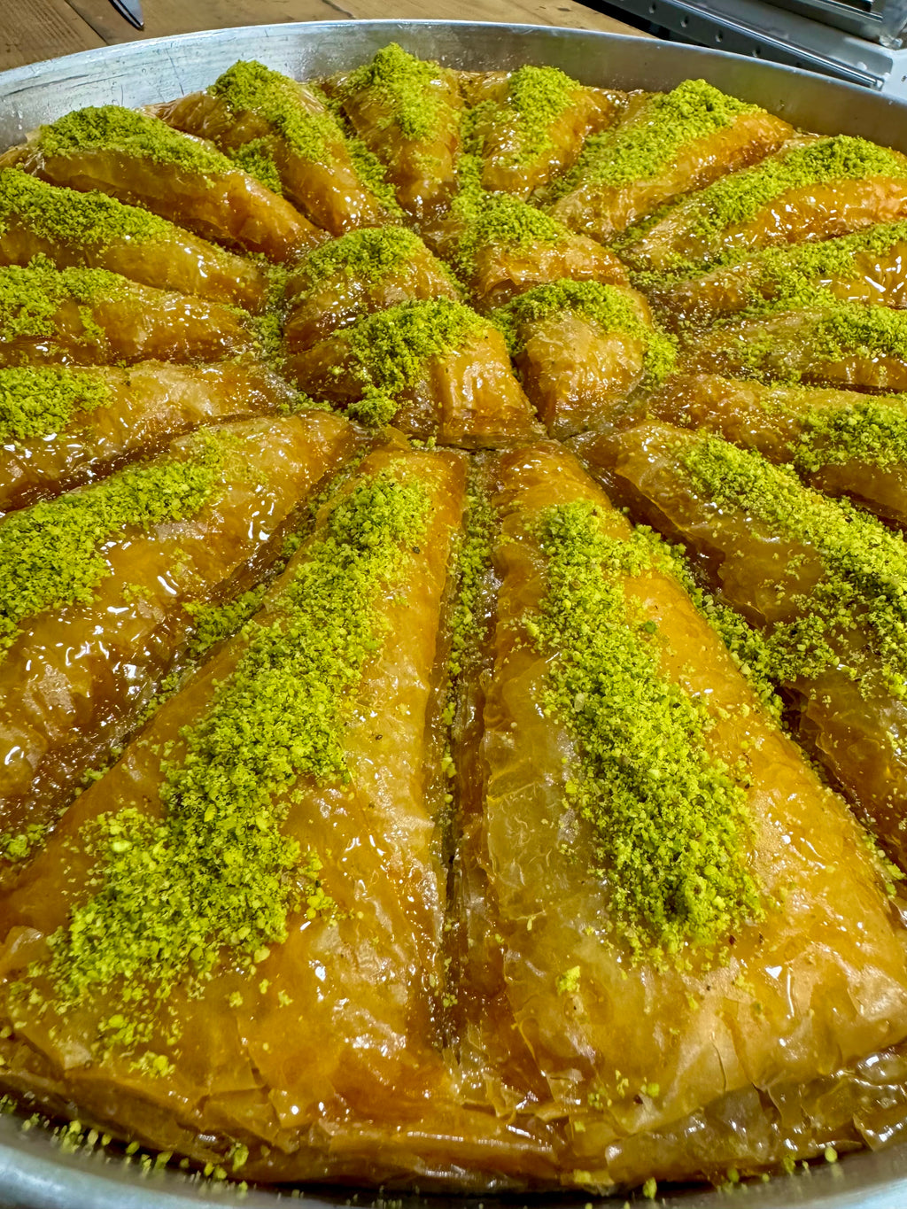 Havuc Dilimi Baklava